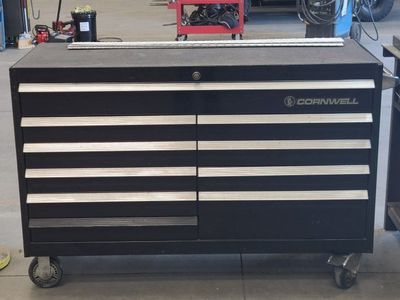Cornwell 58-00115 11-Drawer Rolling Tool Chest - Black