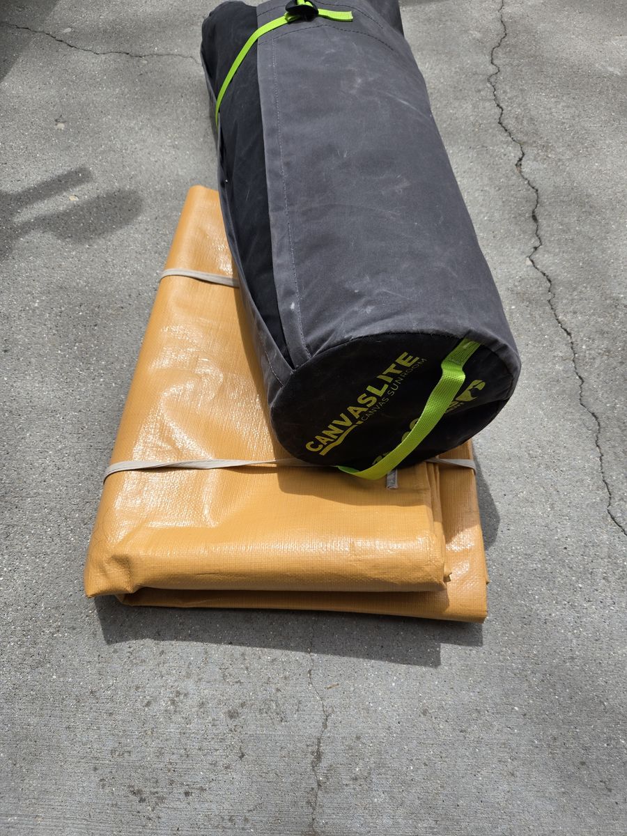 Zempire Camping Canvaslite Sunroom Walls