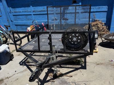 5x8 trailer with ramp