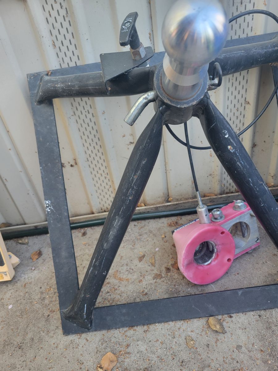 Anderson 5th wheel hitch