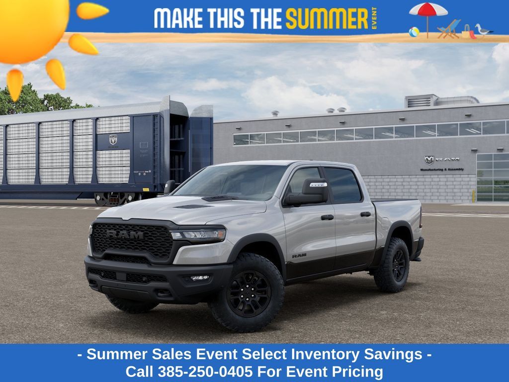 2026 Ram 1500 Rebel