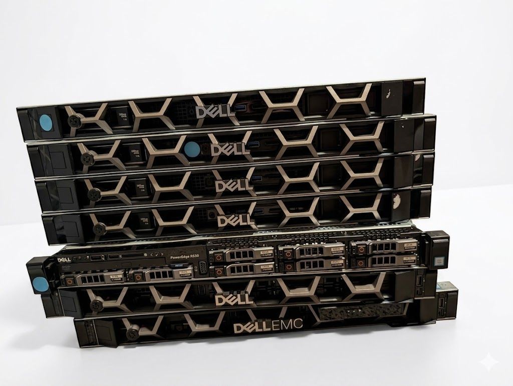 Dell Servers & 1U Workstations Sale (R640, R630, 3930 Rack) - Home Lab Ready!
