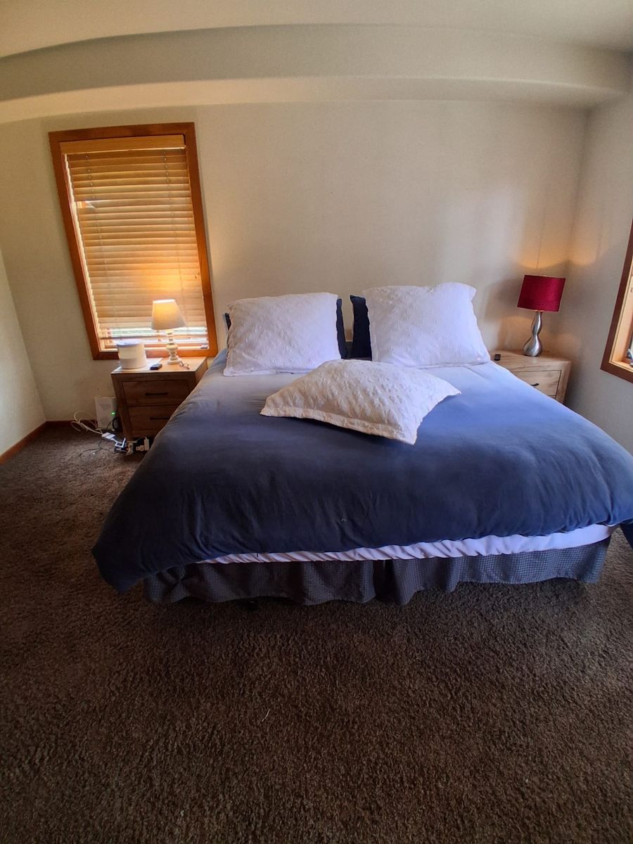 Quality furniture for 5BR home - indoor / outdoor:  King size mattress and frame