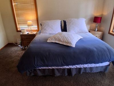 Quality furniture for 5BR home - indoor / outdoor: King size mattress and frame