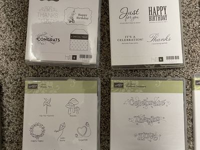 Craft Stamps and Stamp Storage
