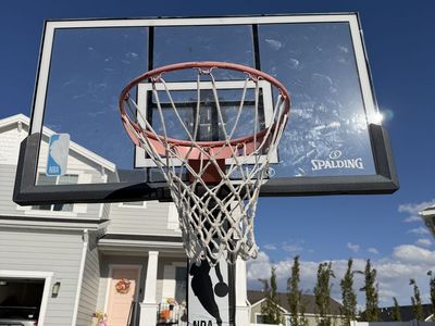 Used Spalding Basketball hoop