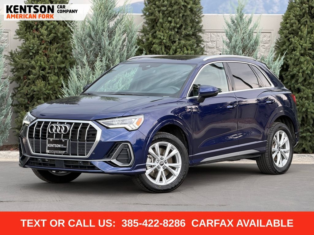 2025 Audi Q3 quattro S line Premium 45 TFSI
