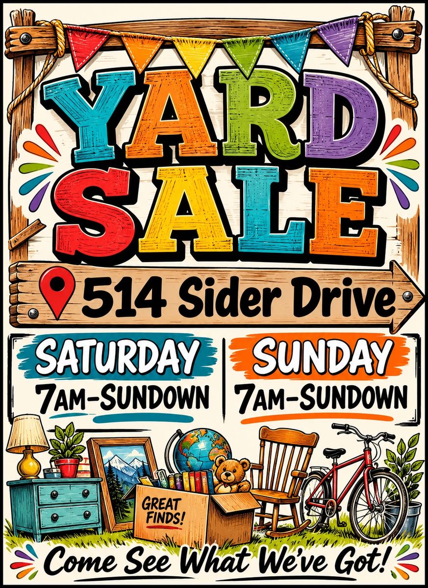 Yard Sale! North Salt Lake