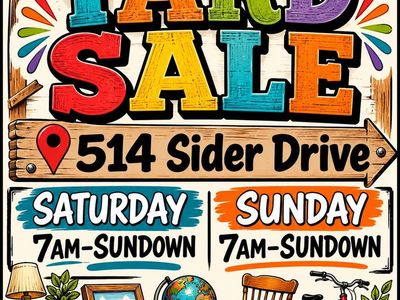 Yard Sale! North Salt Lake