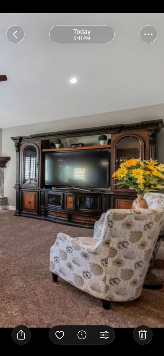 Entertainment Center