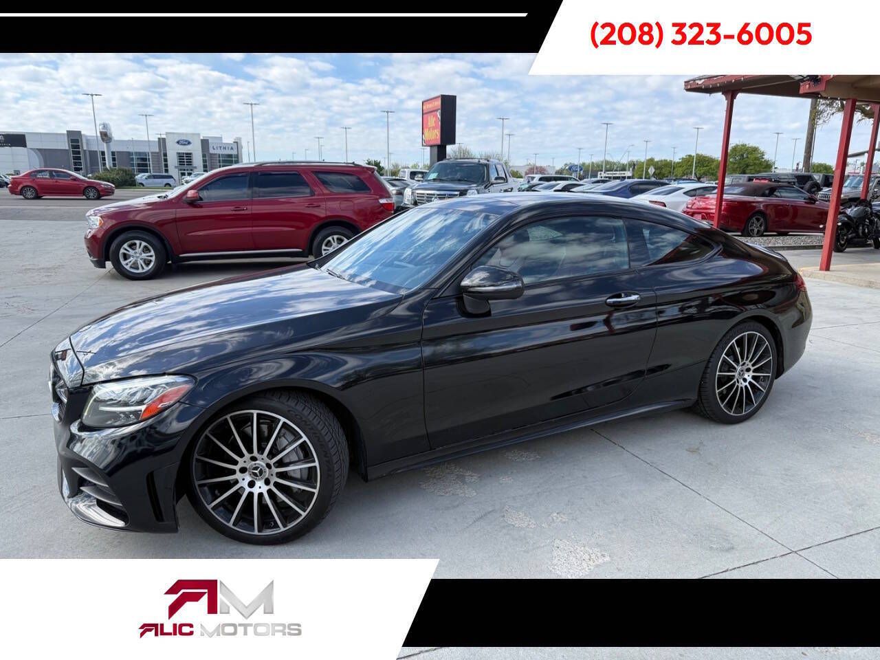 2019 Mercedes-Benz C-Class C 300