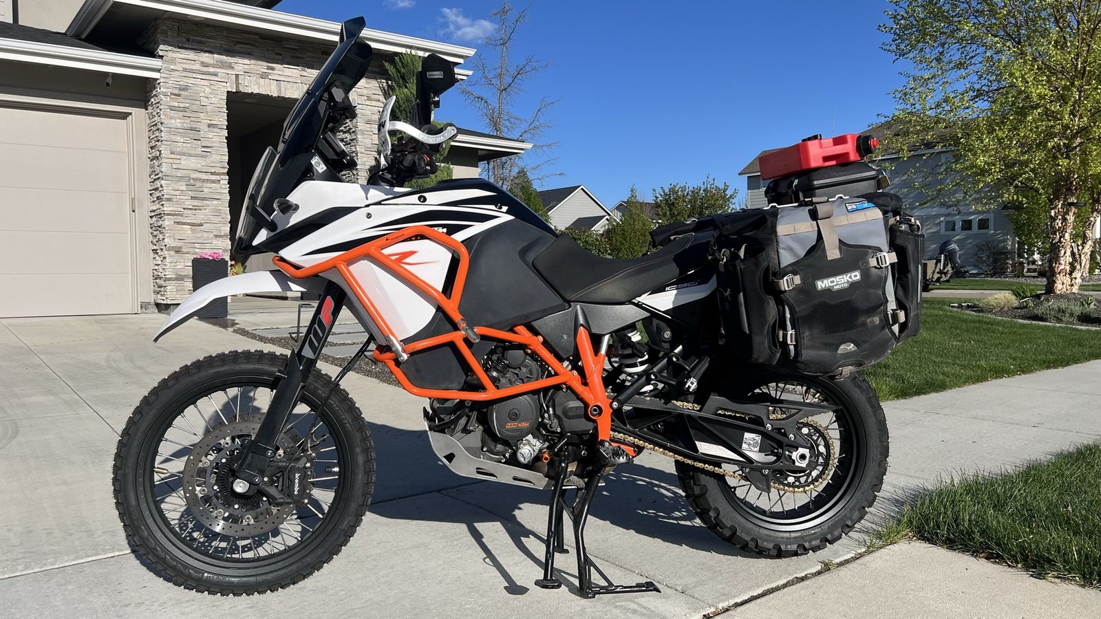 2018 KTM 1090 Adventure R