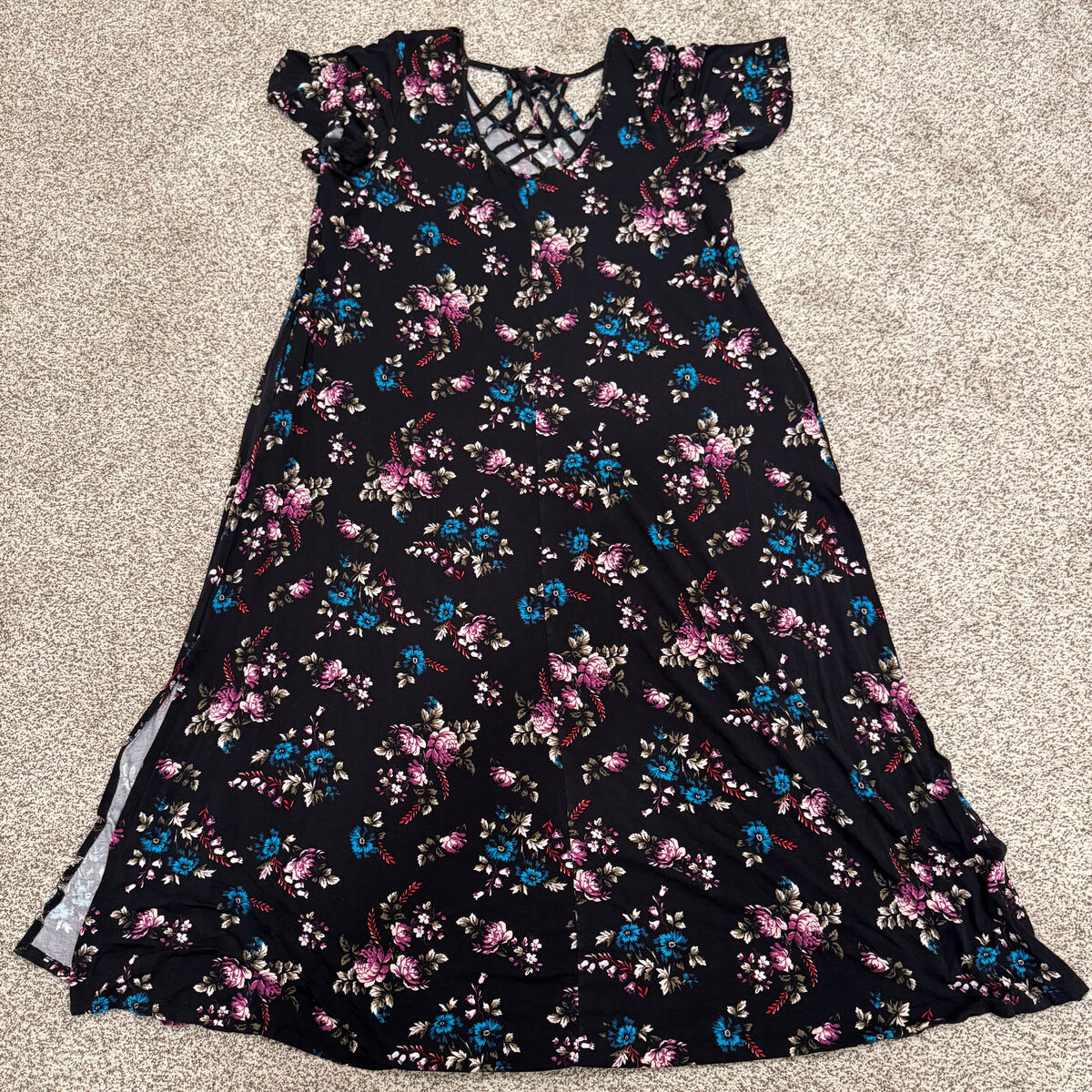 Lane Bryant Midi Dress