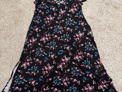 Lane Bryant Midi Dress