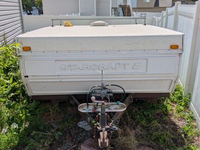 1996 StarCraft pop up tent trailer