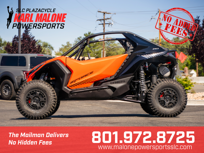 2026 CFMOTO ZFORCE Z10 Lava Orange - C01347