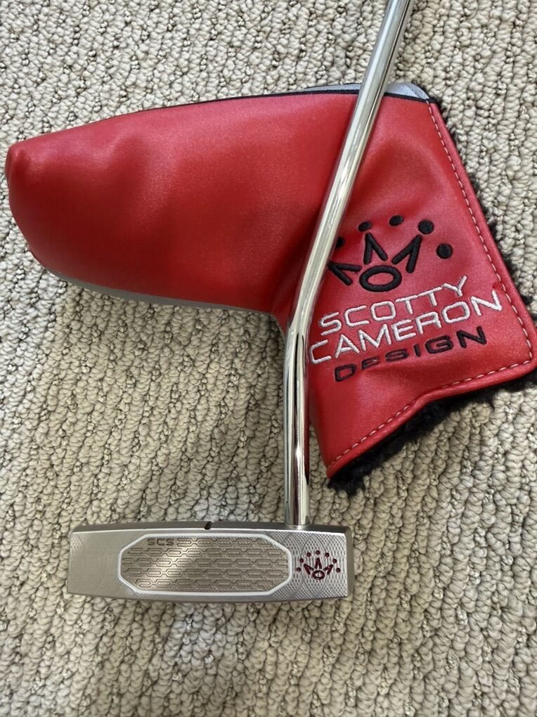 Scotty Cameron Fastback Studio Style Putter