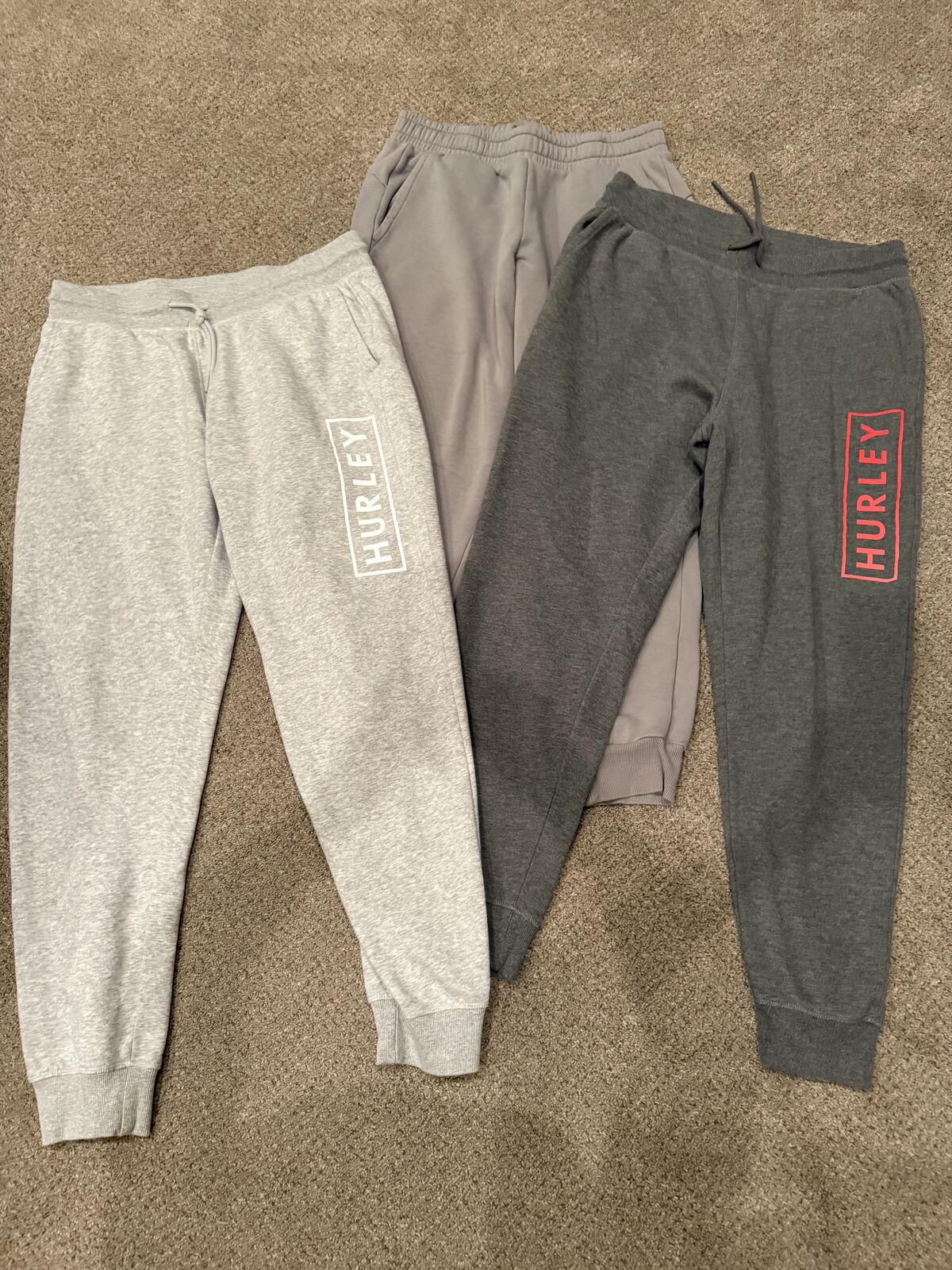 Sweats Joggers Pants Size Large Hurley