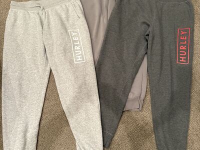 Sweats Joggers Pants Size Large Hurley