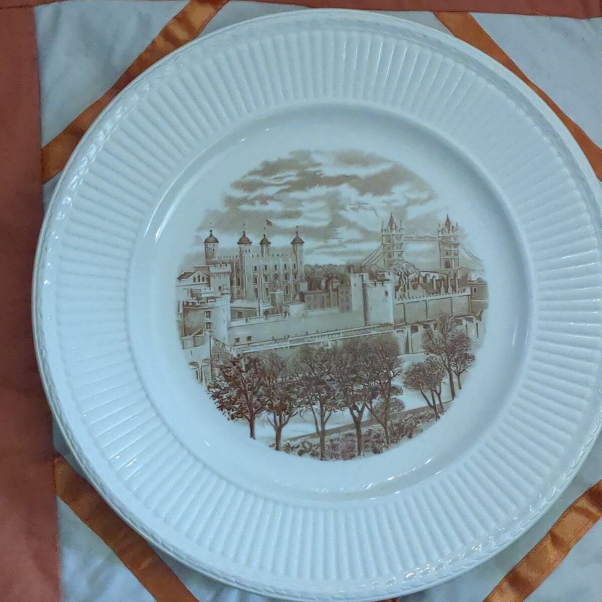 Wedgewood plate #1