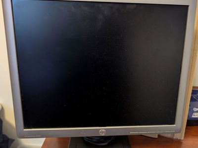 19" HP Monitor