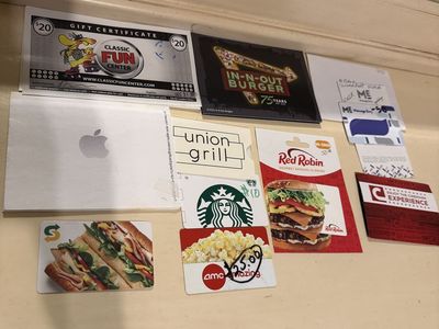 Gift card lot for trade or sell