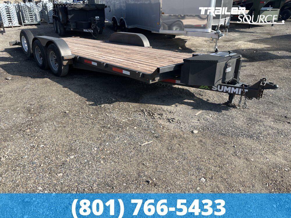 7x20 Other TILT Flatbed Car Hauler Trailer - 10K GVWR