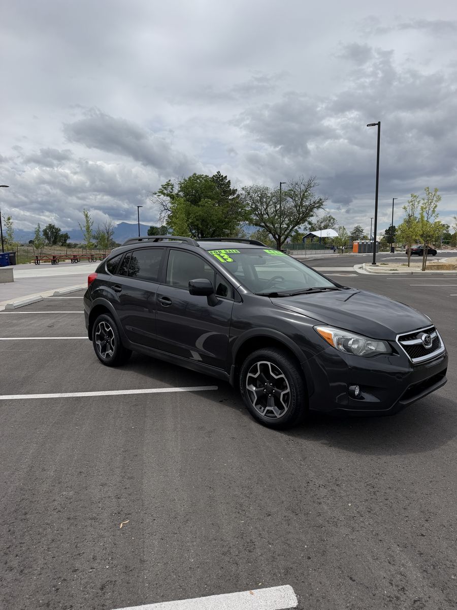 2013 Subaru XV Crosstrek 