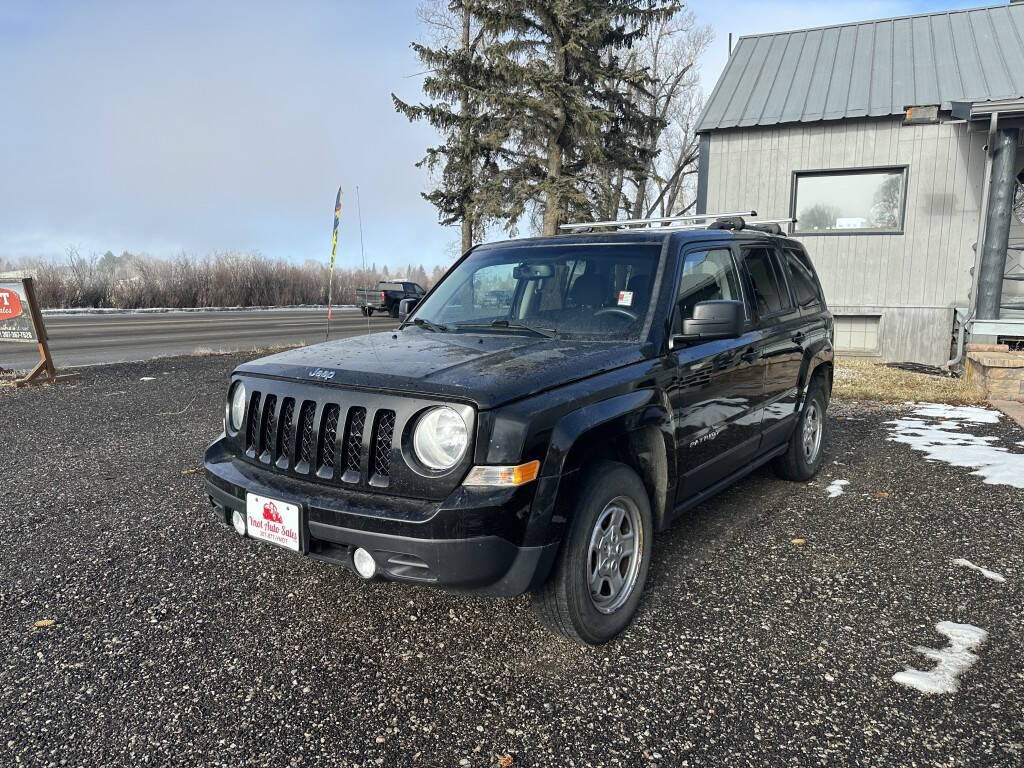 2016 JEEP PATRIOT Sport