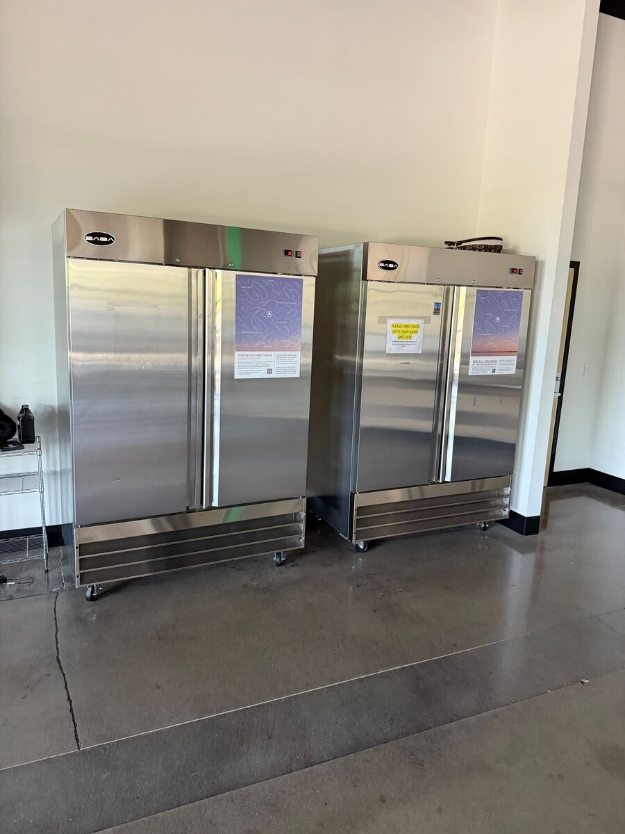 SABA Industrial Refrigerator