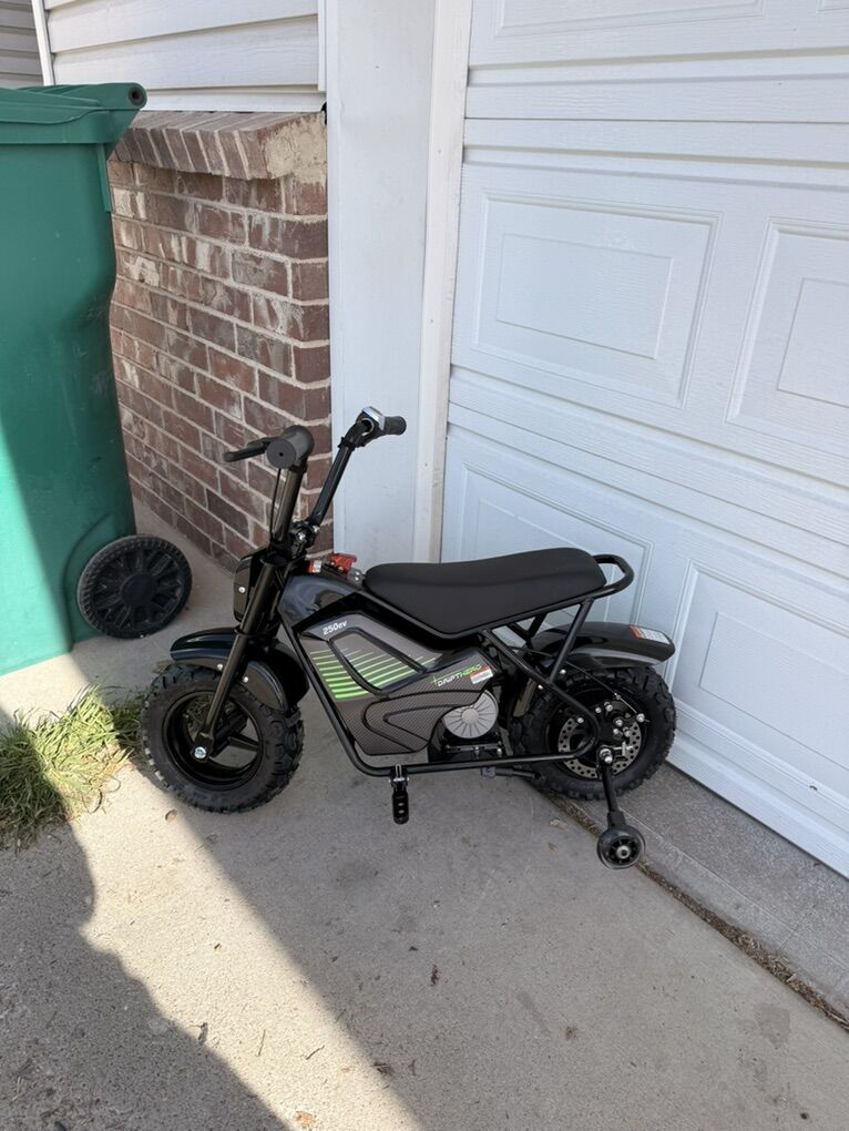 Drift Hero 250W Toddler Mini Bike