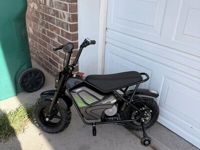 Drift Hero 250W Toddler Mini Bike
