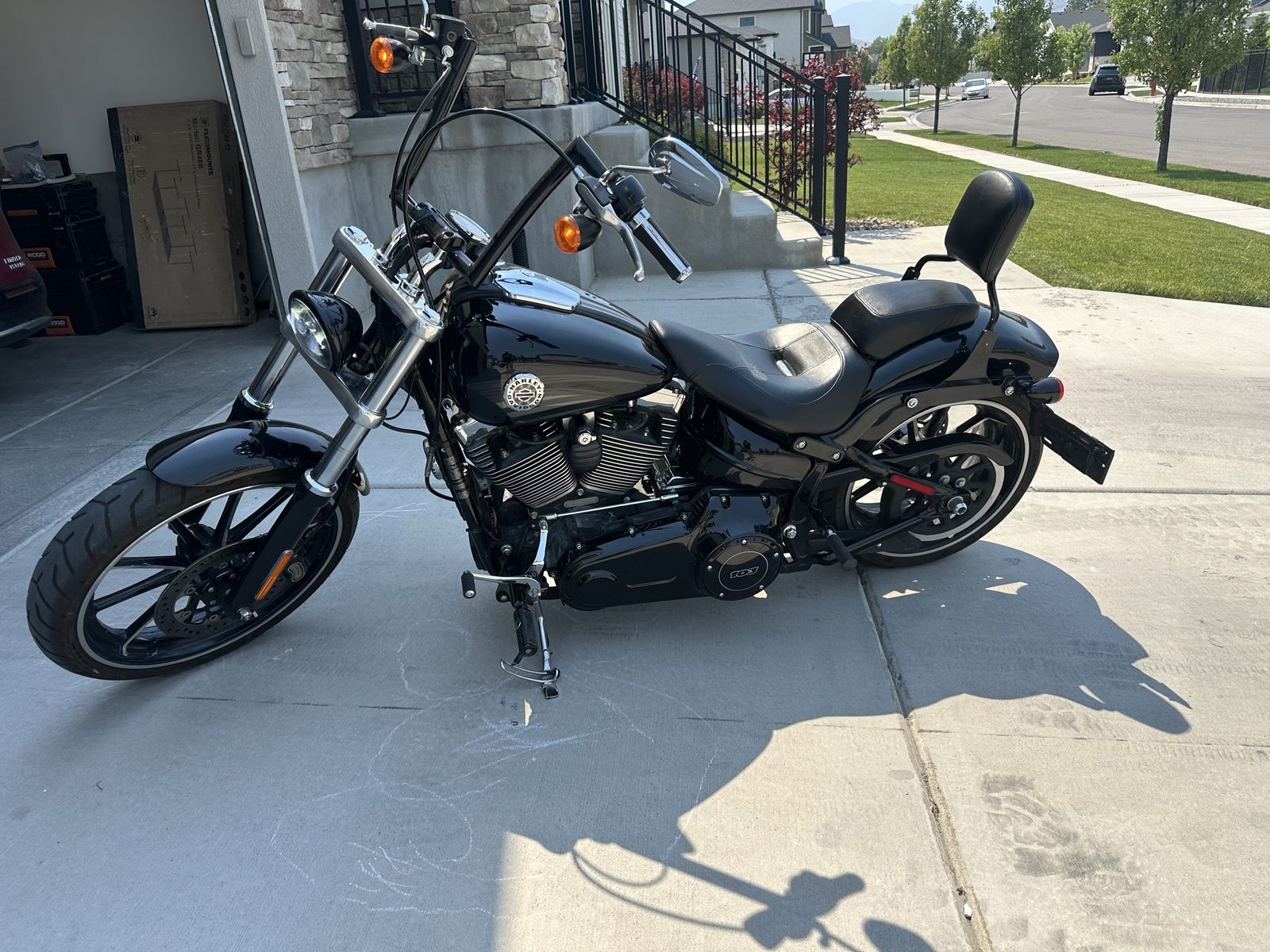 Harley Davidson Softail Breakout