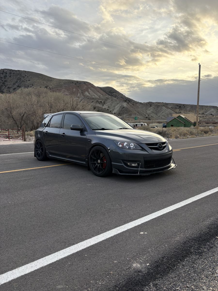 2008 MAZDA MAZDASPEED3