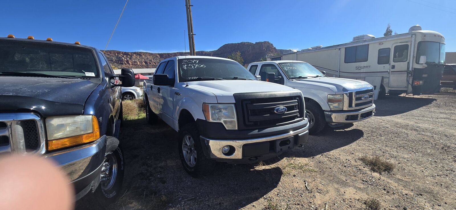 2008 FORD F350 SUPER DUTY