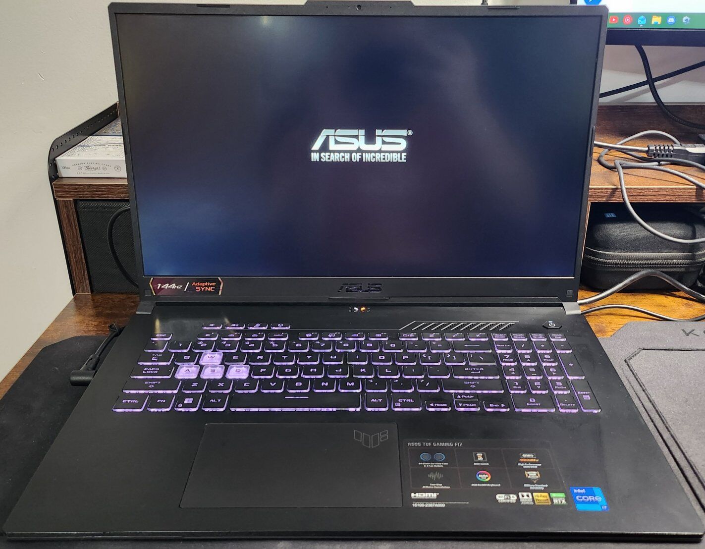 ASUS TUF Gaming F17 Laptop
