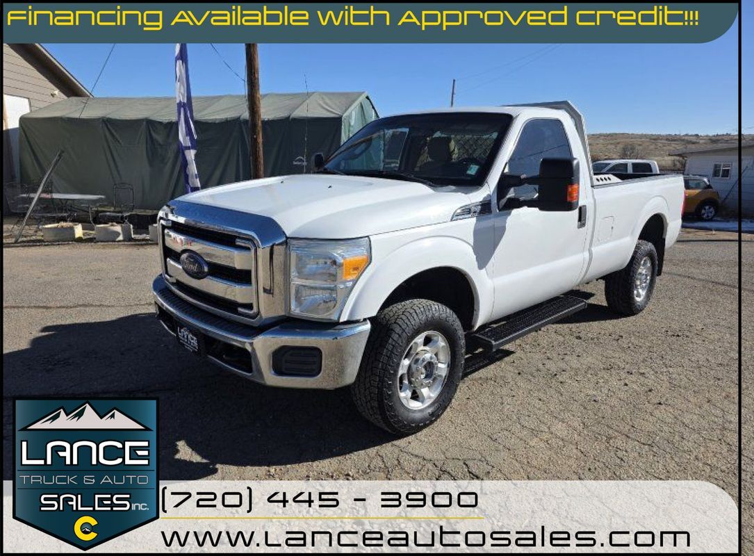 2014 Ford F-250 Super Duty XLT