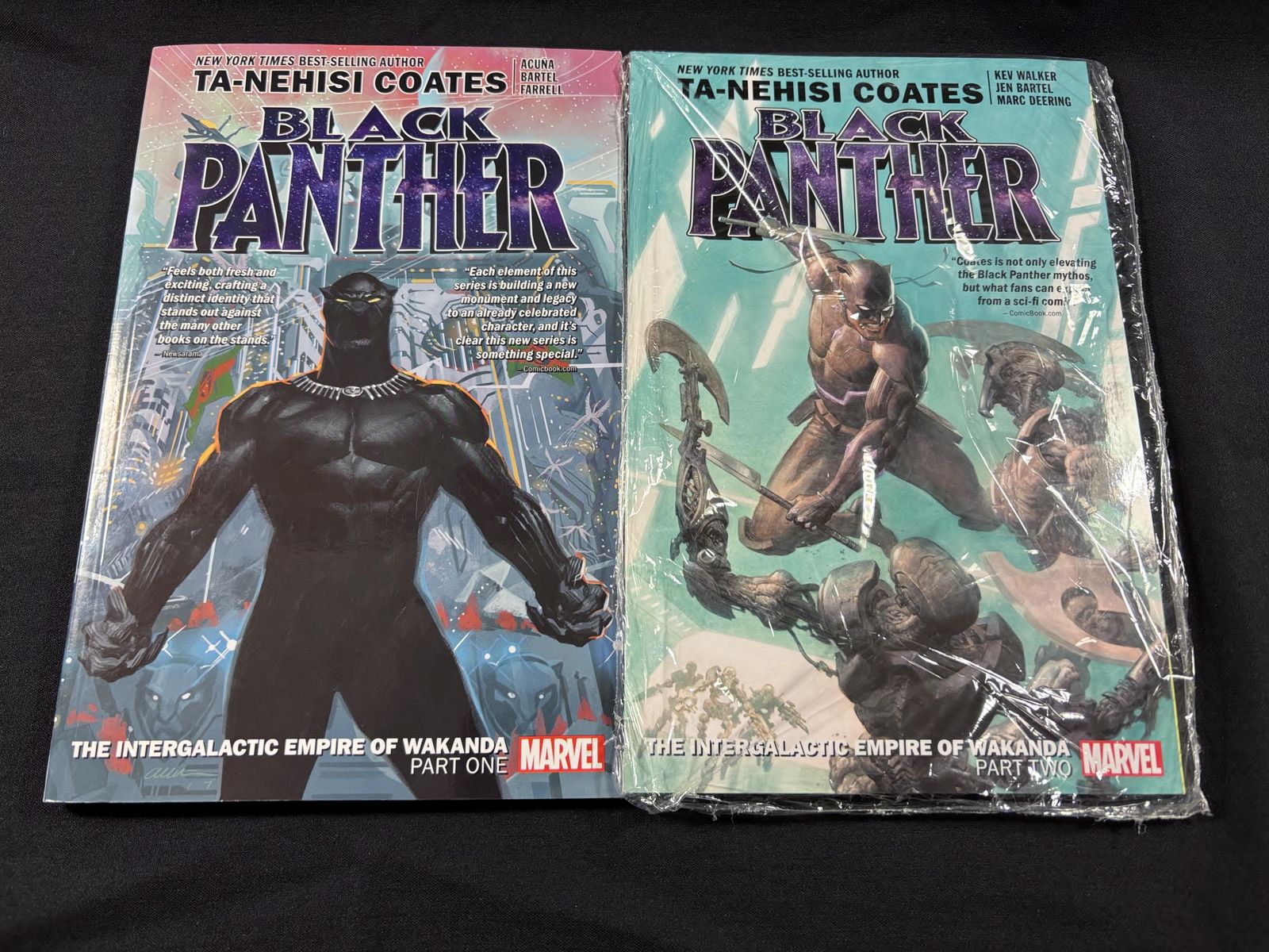 New Marvel Comics Black Panther Graphic Novels Ta-Nehisi Coates
