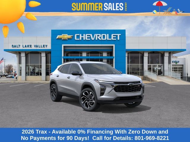 2026 Chevrolet Trax RS