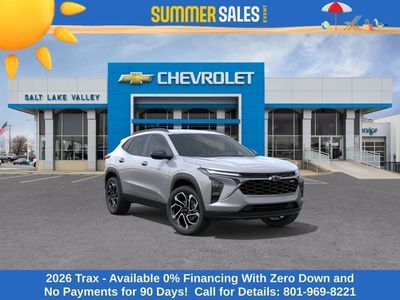 2026 Chevrolet Trax RS