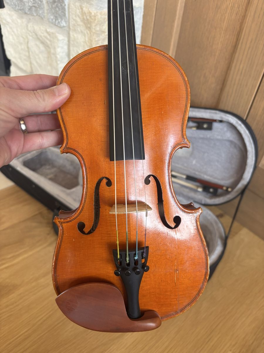 1/4 size N. Paganini Violin from CLV
