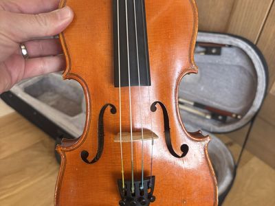 1/4 size N. Paganini Violin from CLV