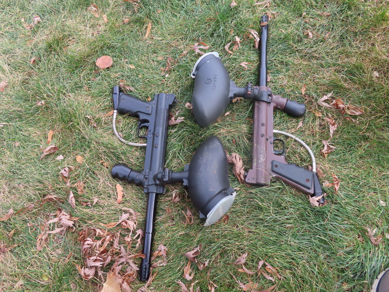 Tippmann 98 Custom Paintball gun