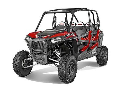 2015 POLARIS RZR 4 900 EPS Havasu Red Pearl - UP15