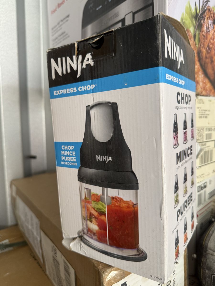 Ninja Express Chop Food Chopper (NJ100GR)