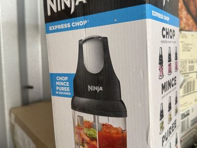 Ninja Express Chop Food Chopper (NJ100GR)