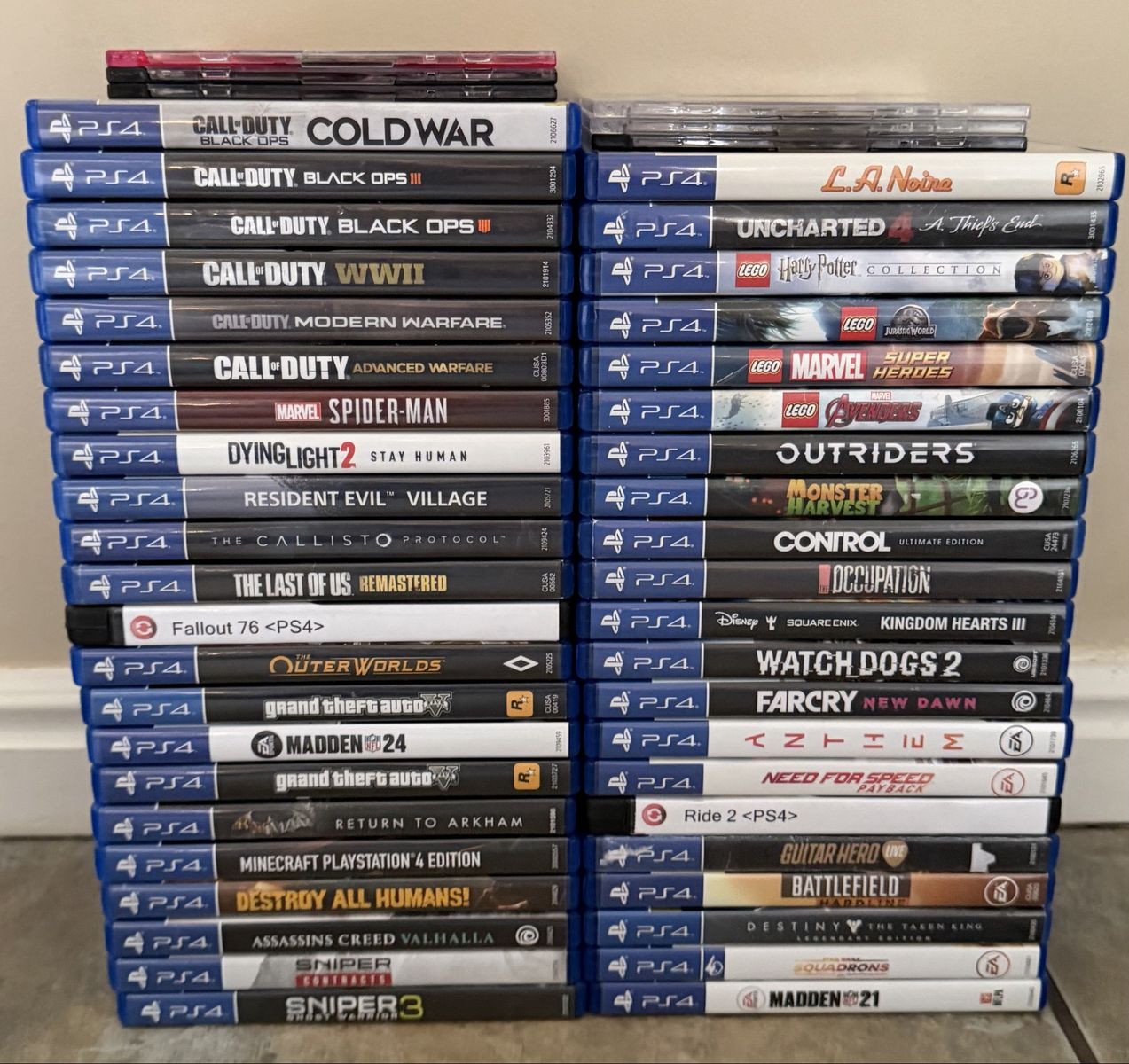 VARIOUS PS4 Games ***READ DESCRIPTION***