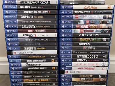 VARIOUS PS4 Games ***READ DESCRIPTION***