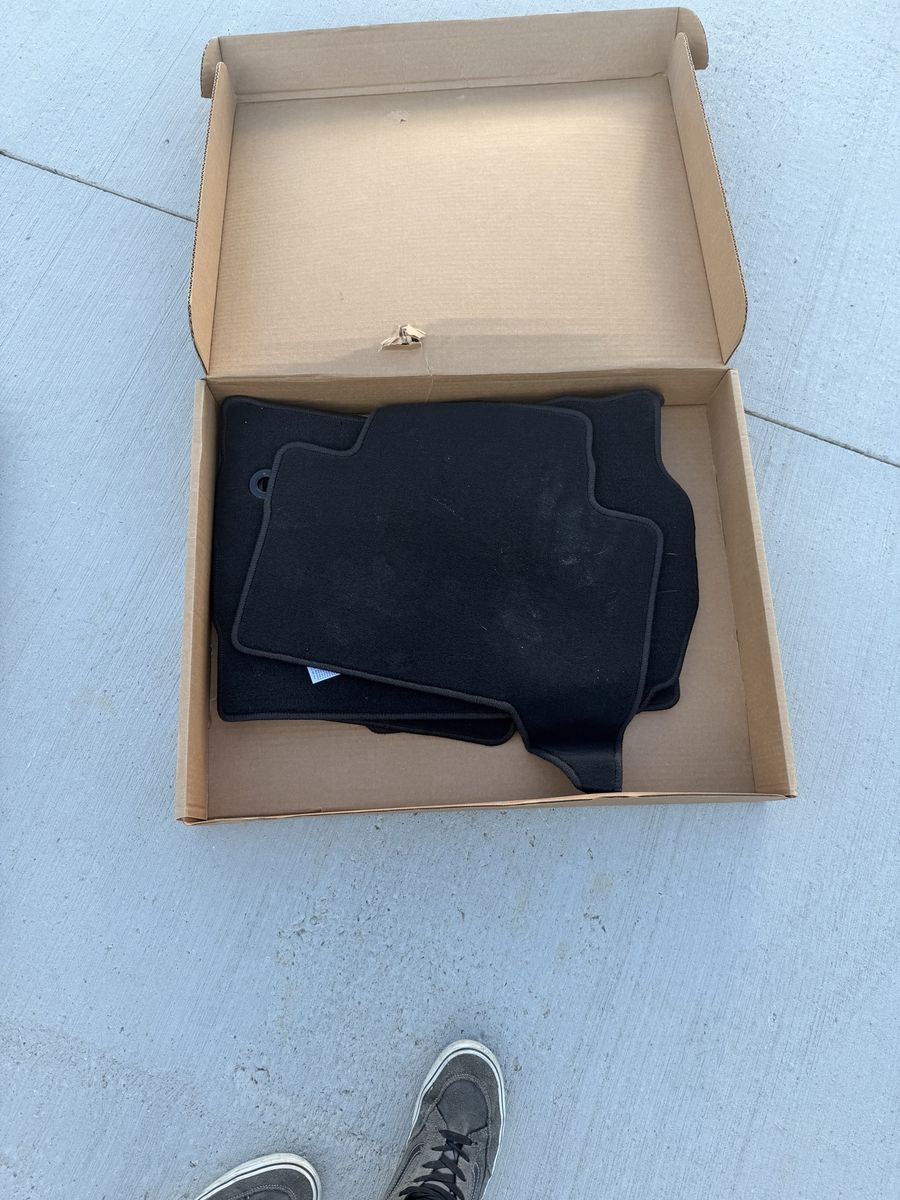 2023 Toyota Tacoma OEM Floor Mats and Front Grille