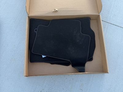 2023 Toyota Tacoma OEM Floor Mats and Front Grille